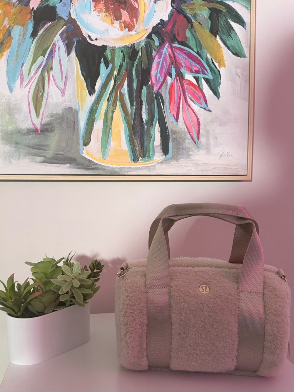 Lululemon Fleece Mini Duffle Bag 5L